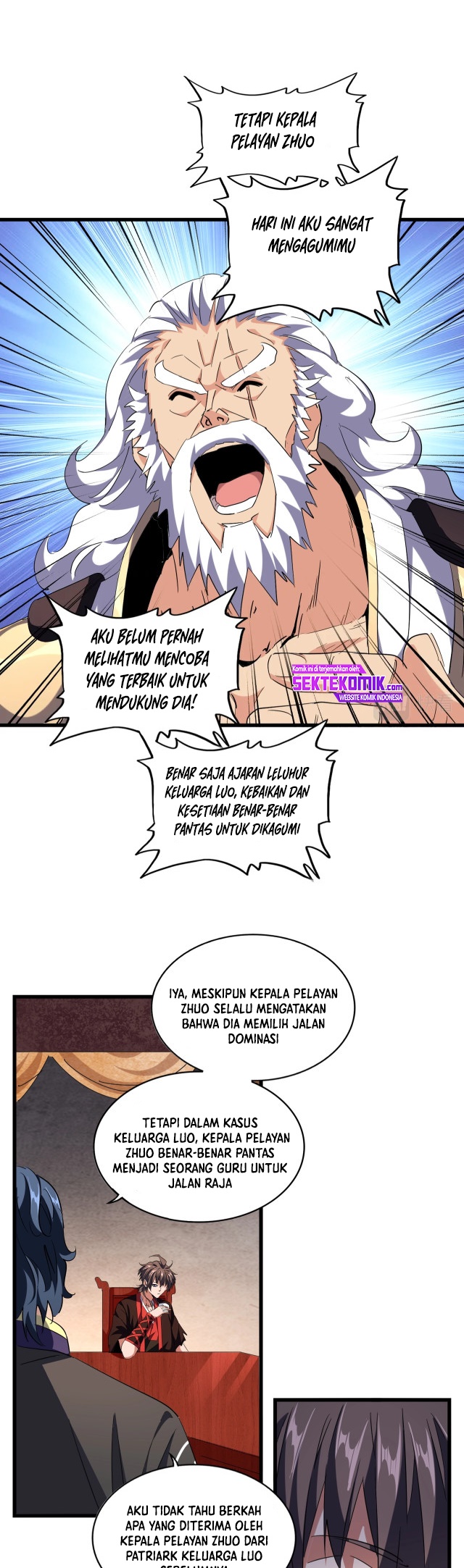Magic Emperor Chapter 242 Halaman 23