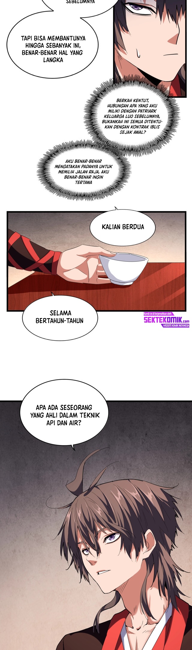 Magic Emperor Chapter 242 Halaman 24