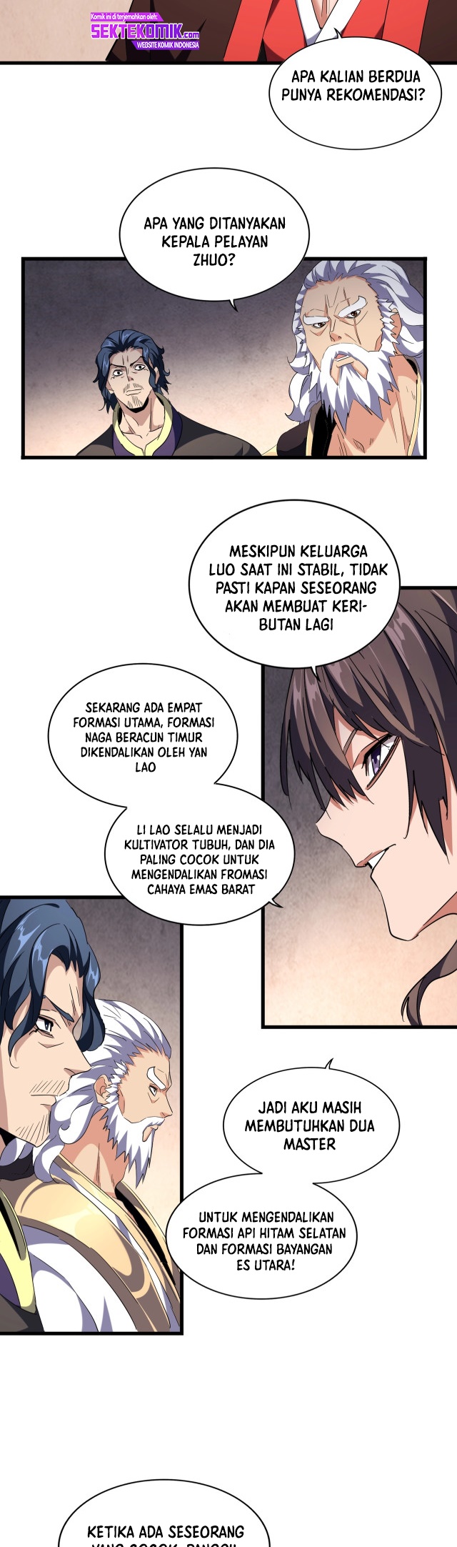 Magic Emperor Chapter 242 Halaman 25
