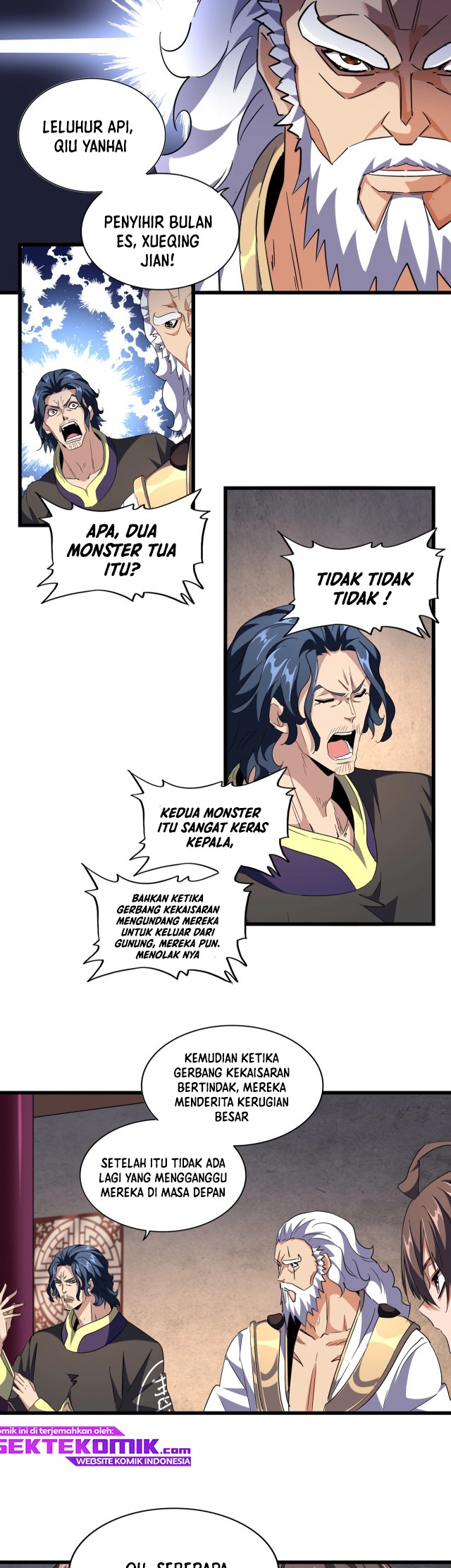 Magic Emperor Chapter 243 Halaman 4