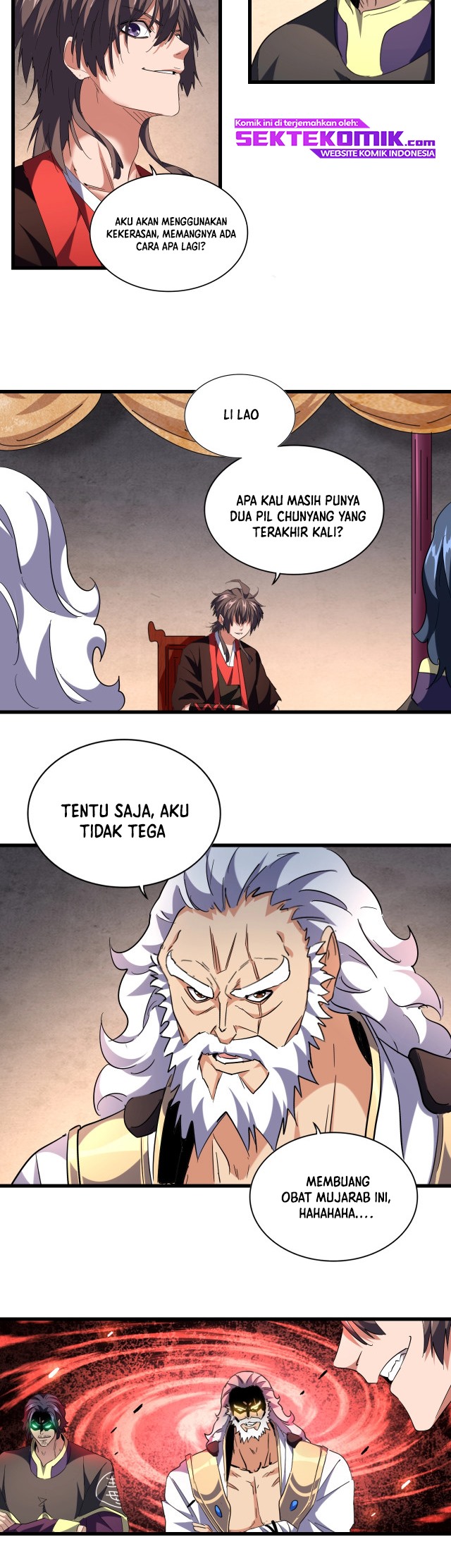 Magic Emperor Chapter 243 Halaman 7