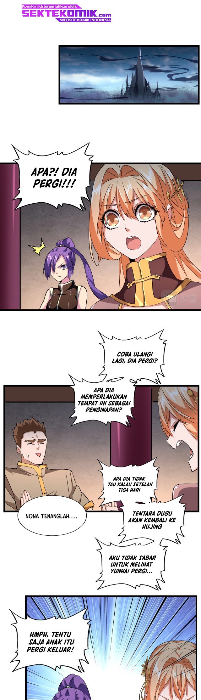 Magic Emperor Chapter 243 Halaman 8
