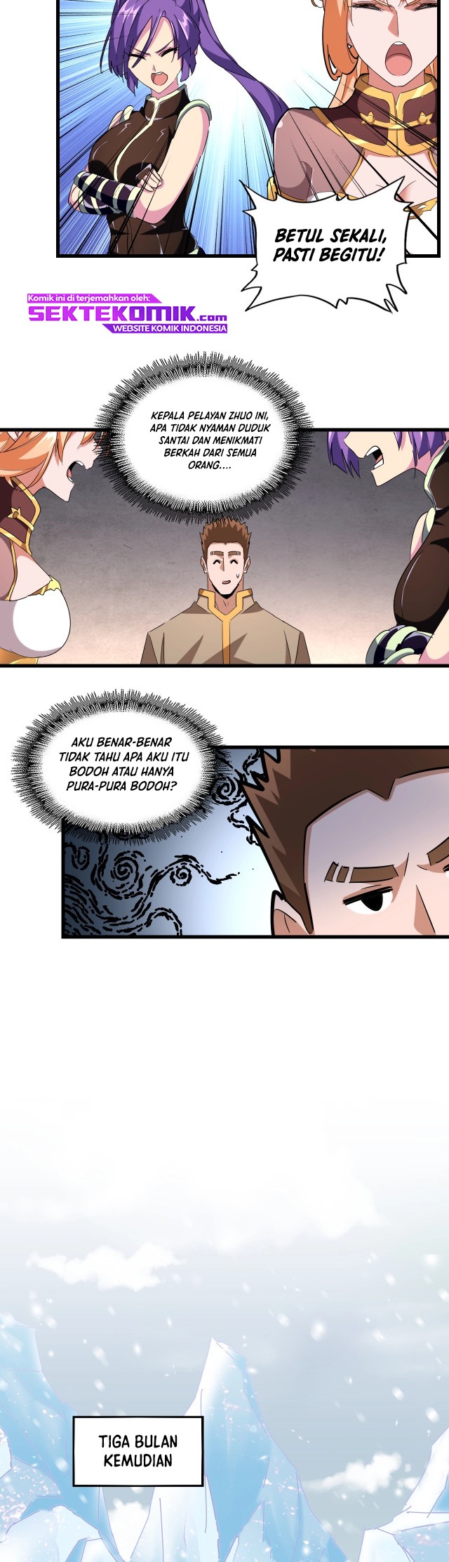 Magic Emperor Chapter 243 Halaman 9