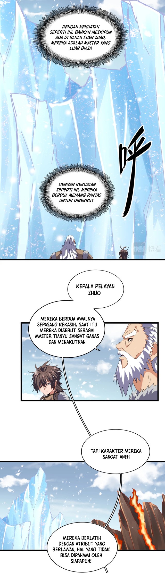 Magic Emperor Chapter 243 Halaman 11