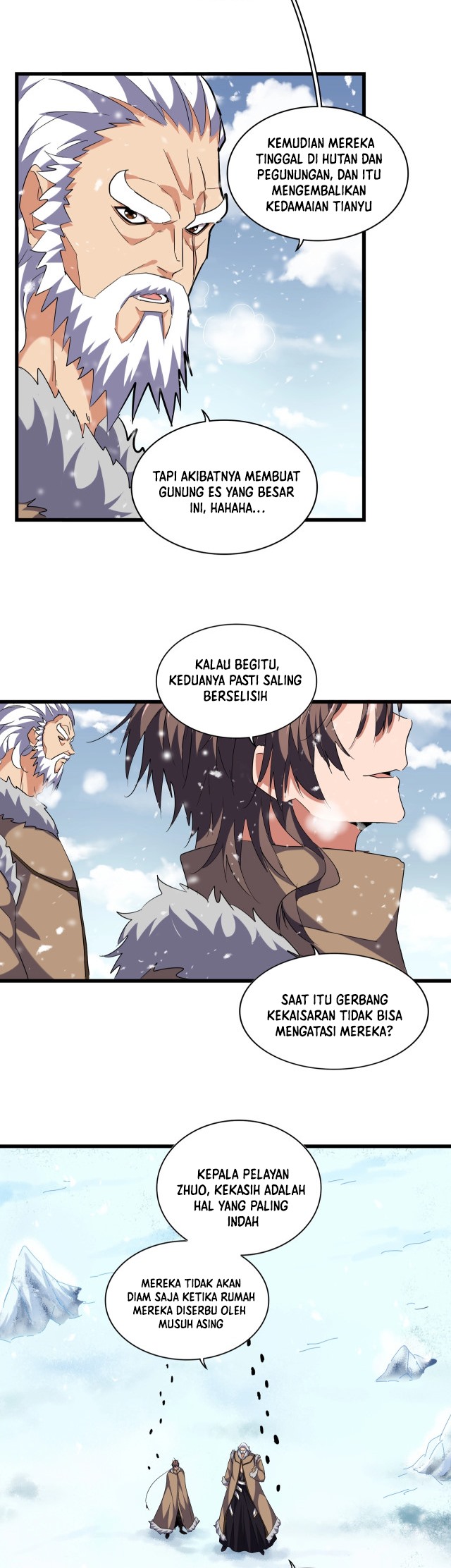 Magic Emperor Chapter 243 Halaman 12