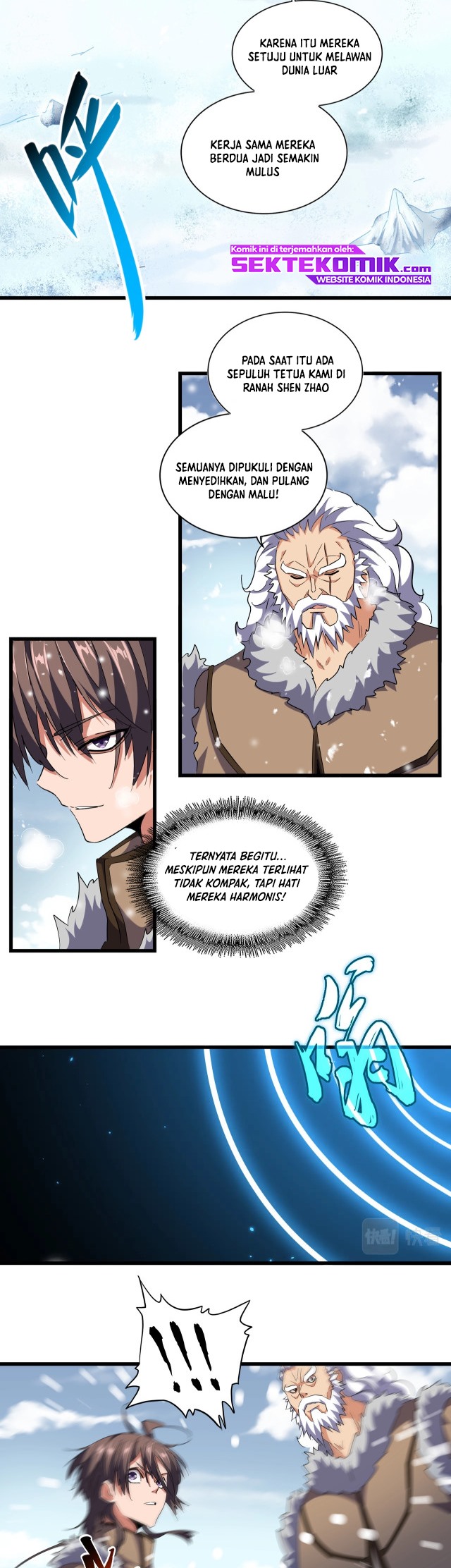 Magic Emperor Chapter 243 Halaman 13