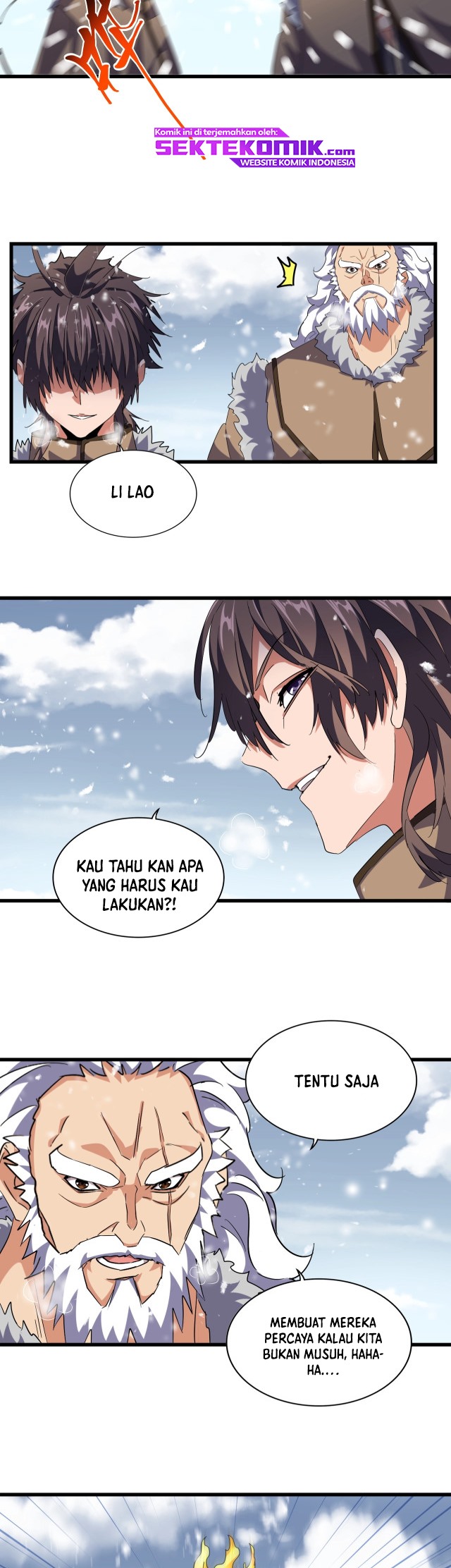 Magic Emperor Chapter 243 Halaman 14