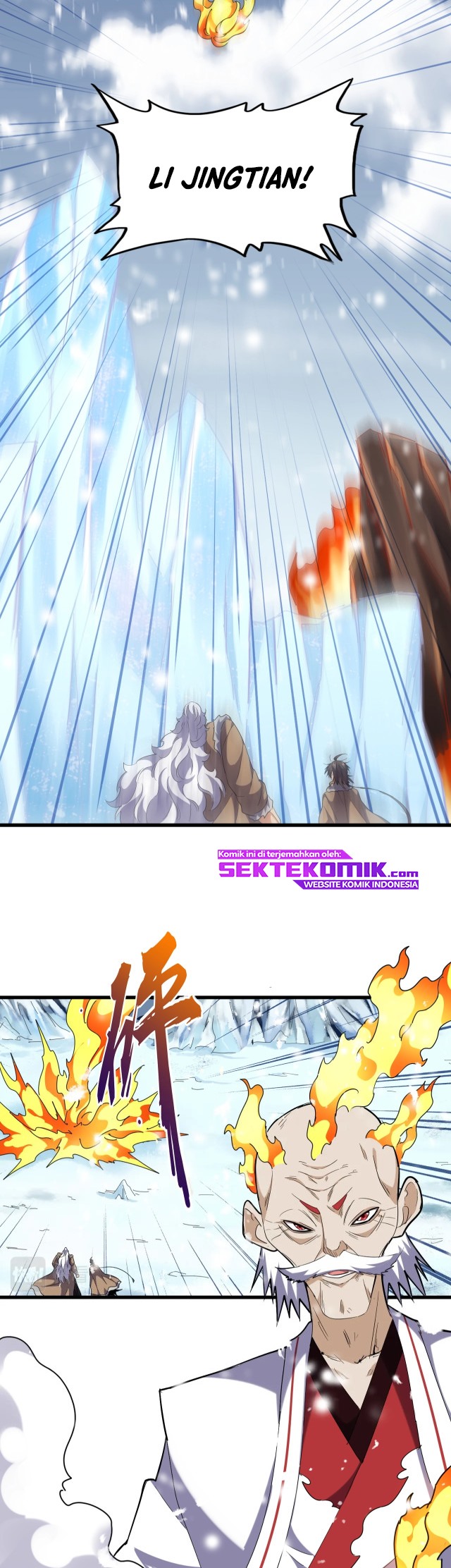 Magic Emperor Chapter 243 Halaman 15