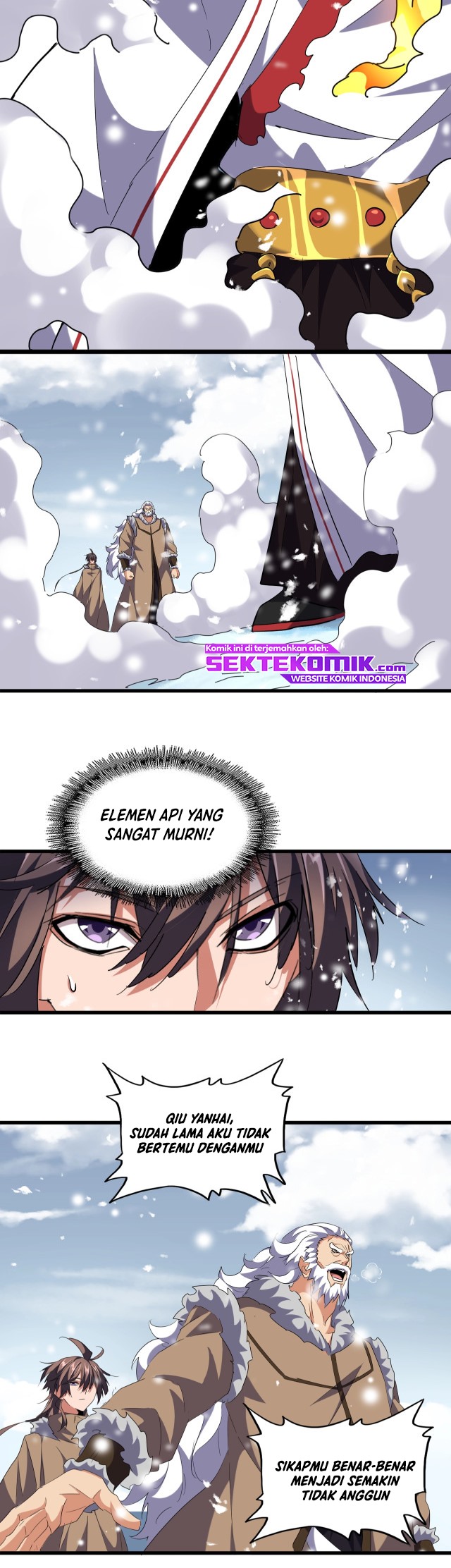 Magic Emperor Chapter 243 Halaman 16