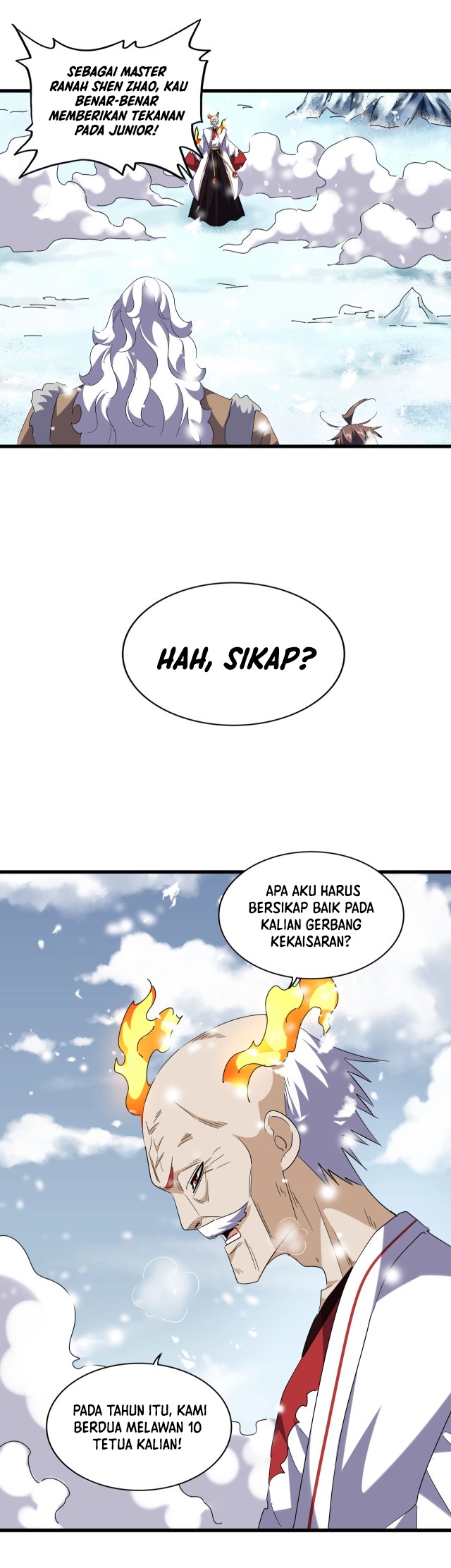Magic Emperor Chapter 243 Halaman 17