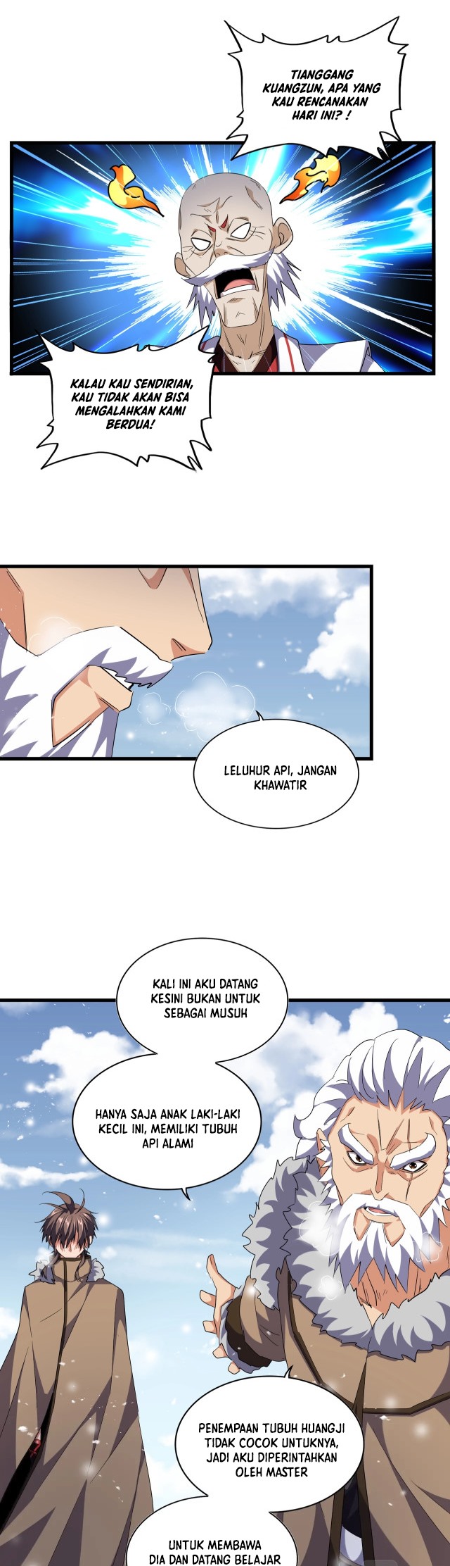 Magic Emperor Chapter 243 Halaman 18