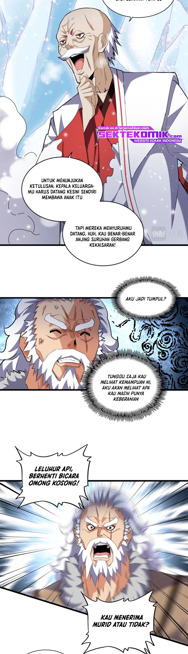 Magic Emperor Chapter 243 Halaman 21