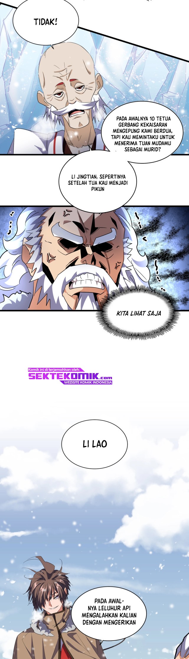 Magic Emperor Chapter 243 Halaman 22