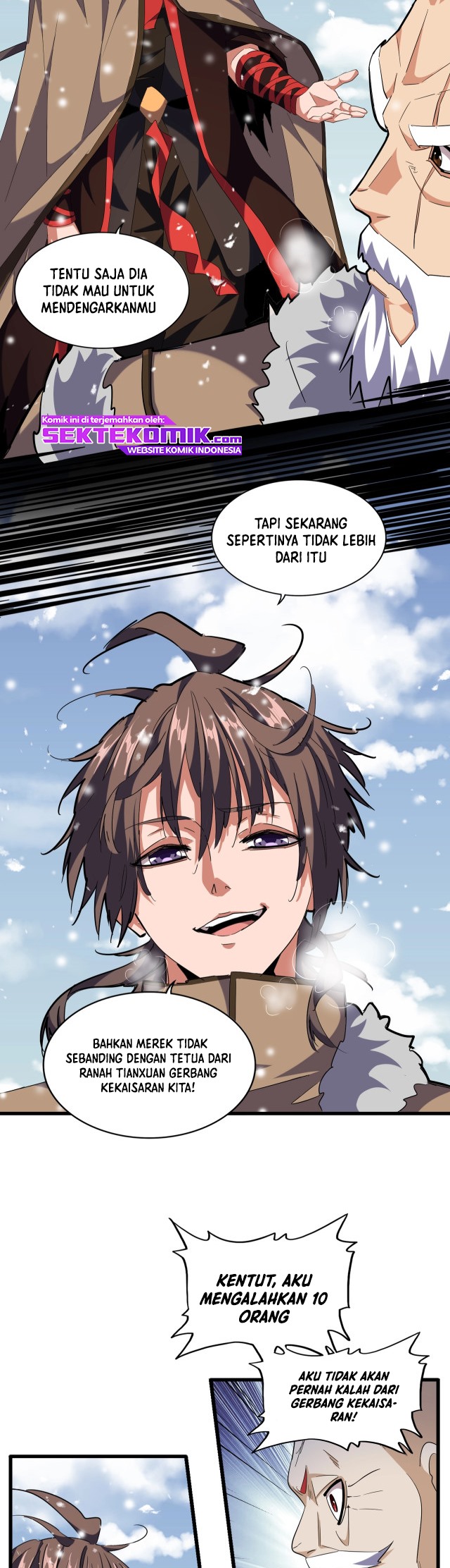 Magic Emperor Chapter 243 Halaman 23