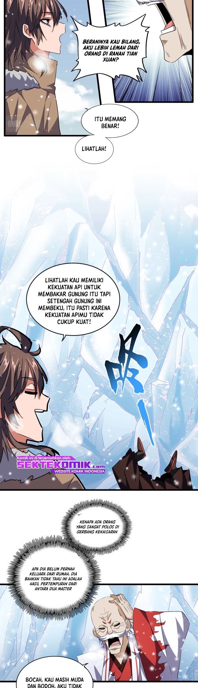 Magic Emperor Chapter 243 Halaman 24