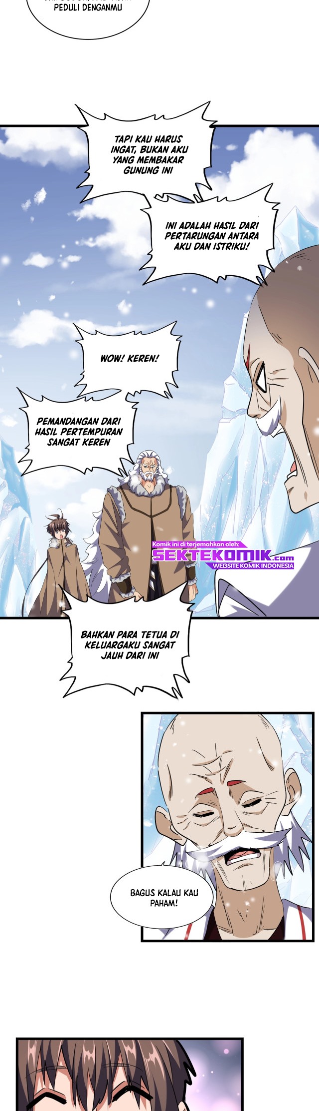 Magic Emperor Chapter 243 Halaman 25