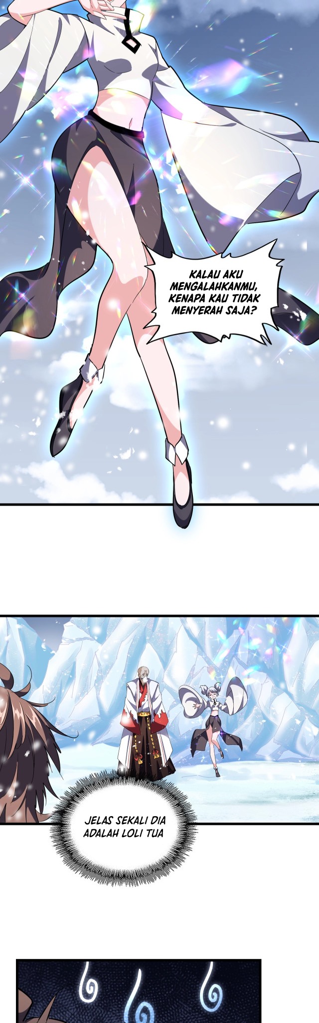 Magic Emperor Chapter 244 Halaman 4