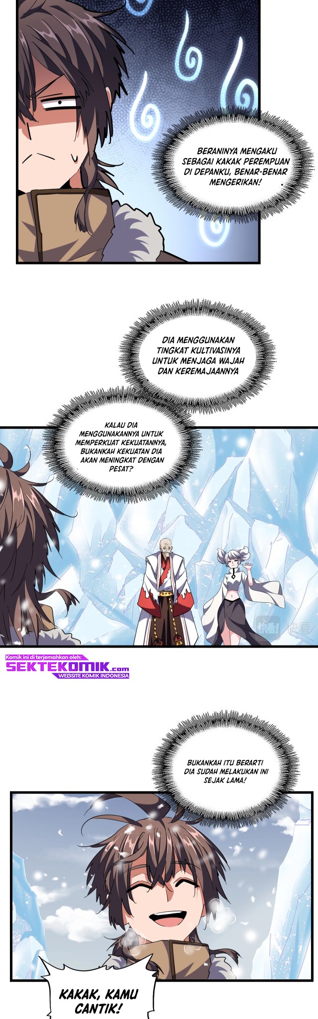 Magic Emperor Chapter 244 Halaman 5