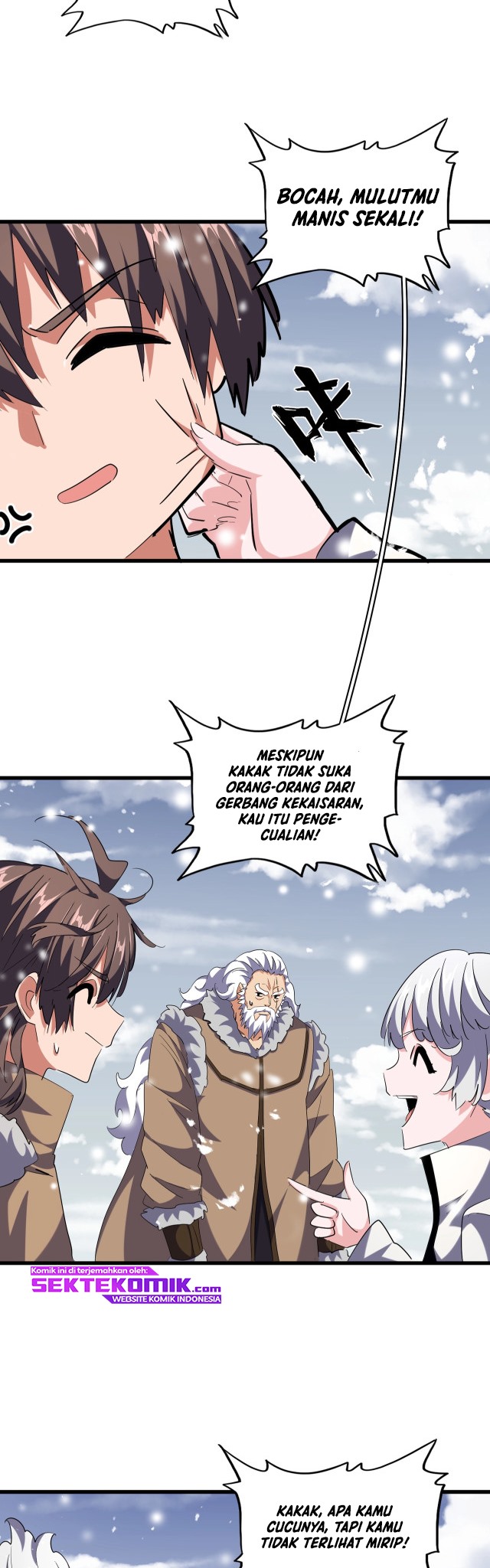 Magic Emperor Chapter 244 Halaman 6