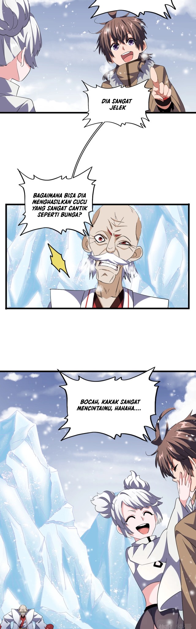 Magic Emperor Chapter 244 Halaman 7