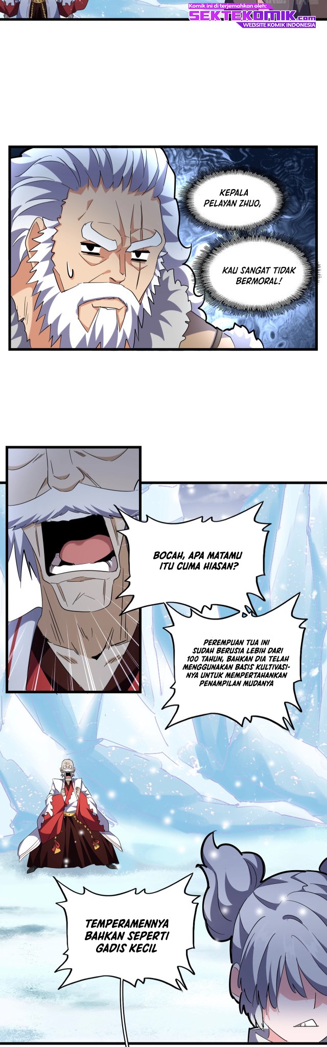 Magic Emperor Chapter 244 Halaman 8