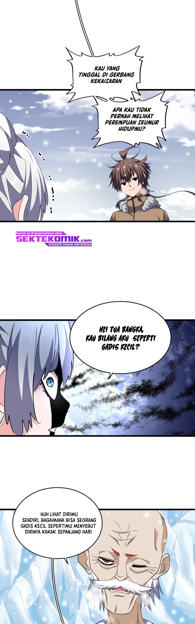 Magic Emperor Chapter 244 Halaman 9