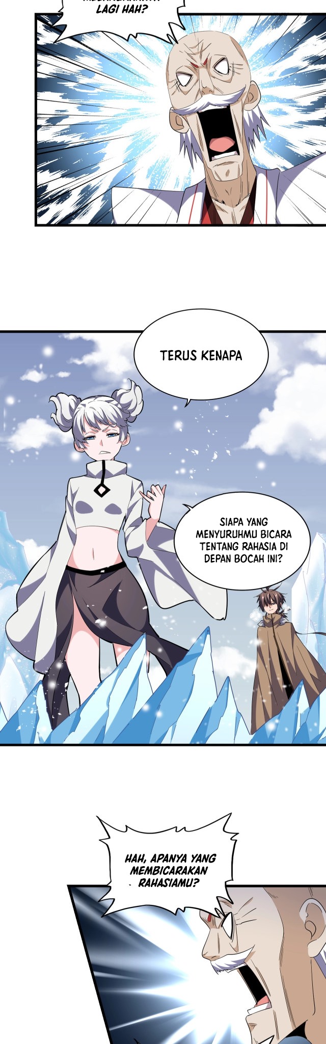 Magic Emperor Chapter 244 Halaman 12