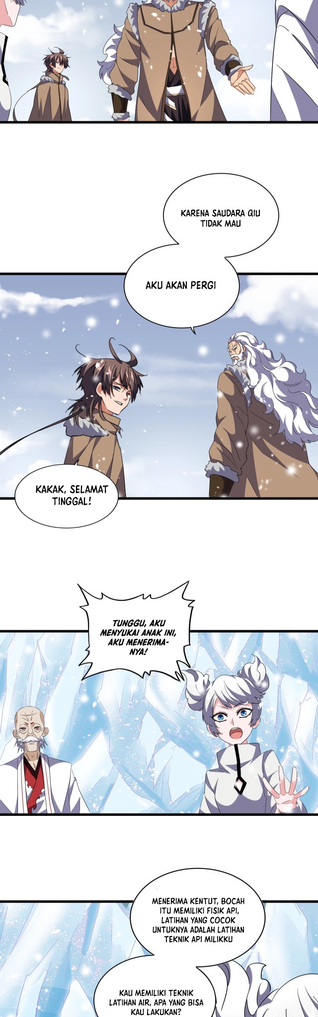 Magic Emperor Chapter 244 Halaman 14