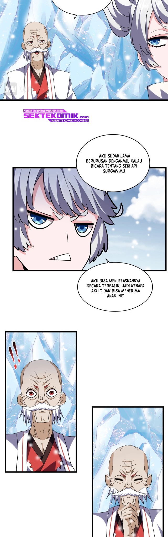 Magic Emperor Chapter 244 Halaman 15
