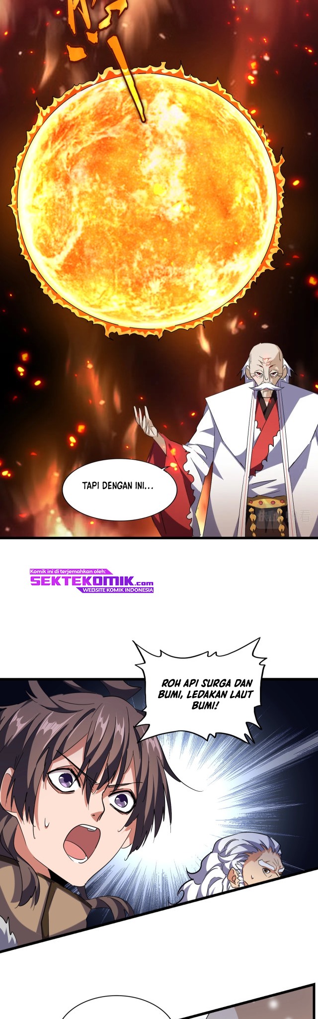 Magic Emperor Chapter 244 Halaman 17