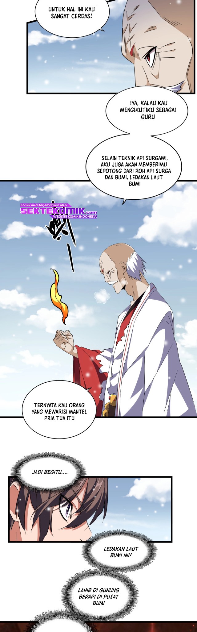 Magic Emperor Chapter 244 Halaman 18