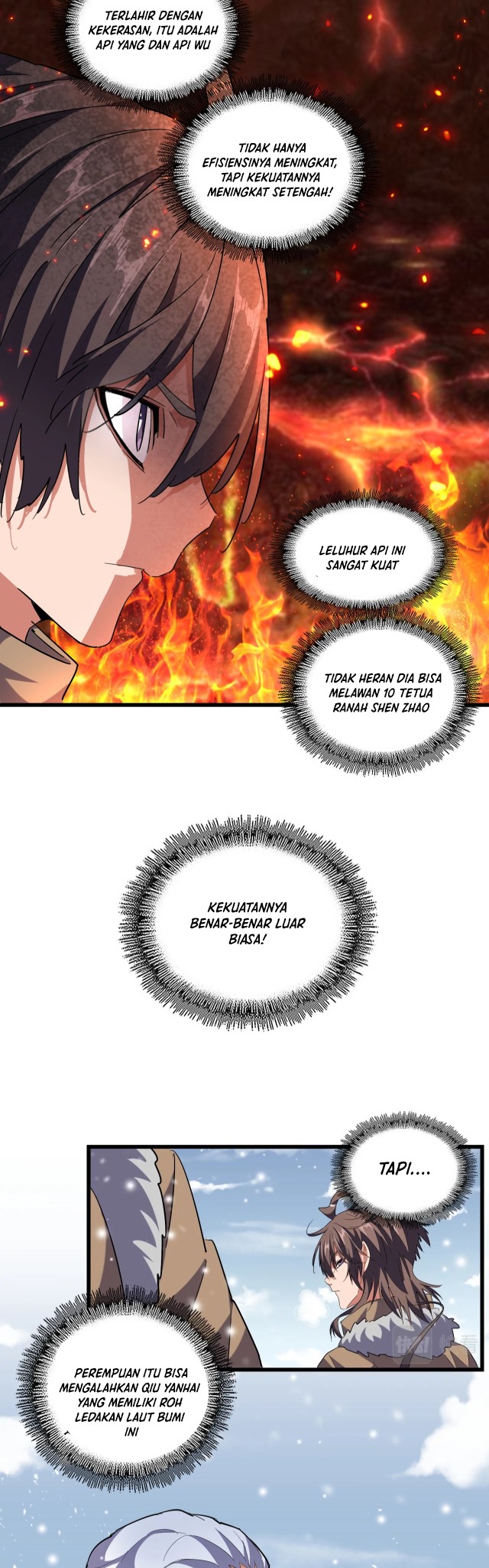 Magic Emperor Chapter 244 Halaman 19