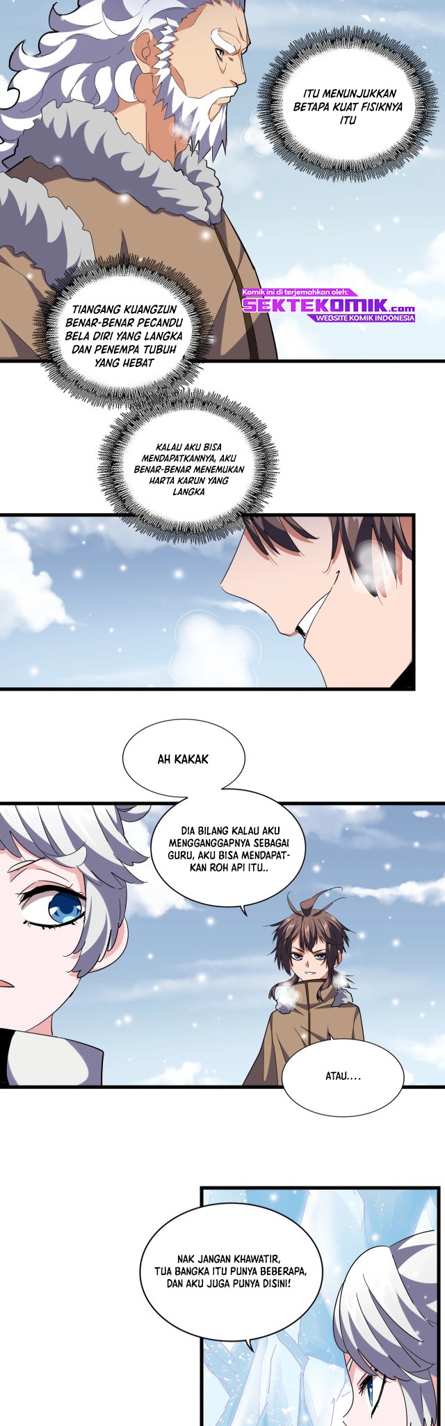 Magic Emperor Chapter 244 Halaman 20