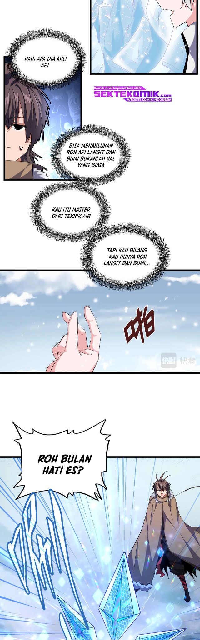 Magic Emperor Chapter 244 Halaman 21