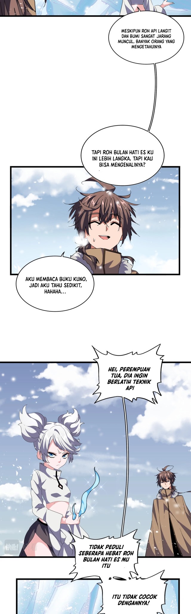 Magic Emperor Chapter 244 Halaman 23
