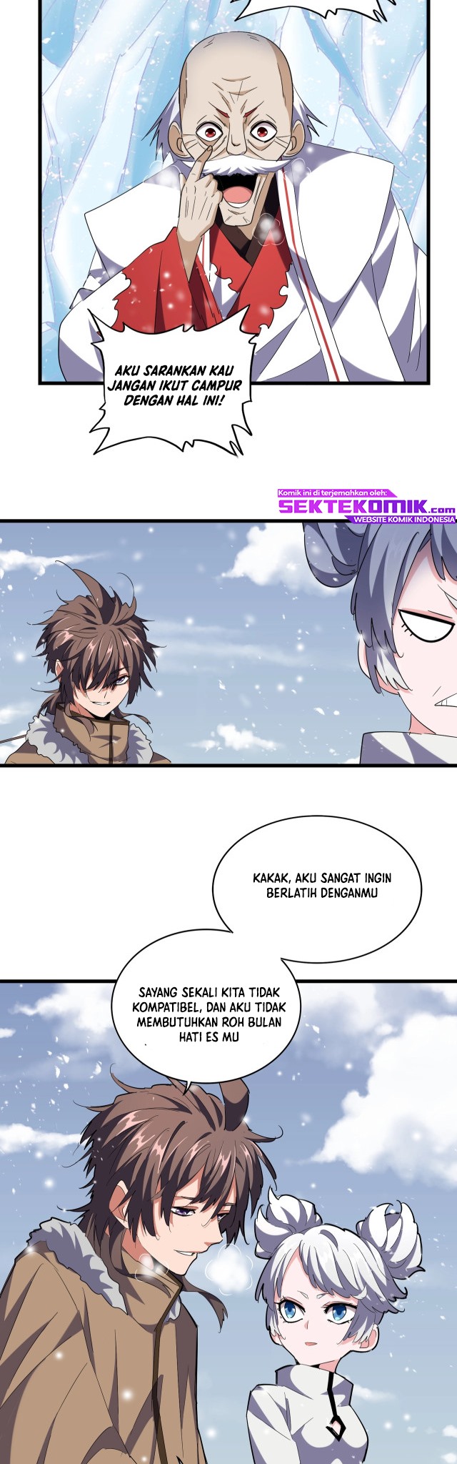 Magic Emperor Chapter 244 Halaman 24
