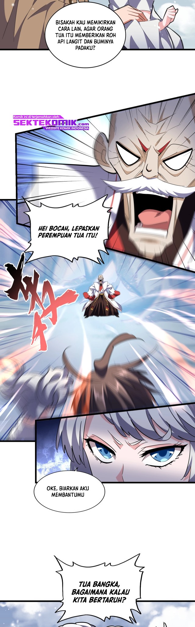 Magic Emperor Chapter 244 Halaman 25