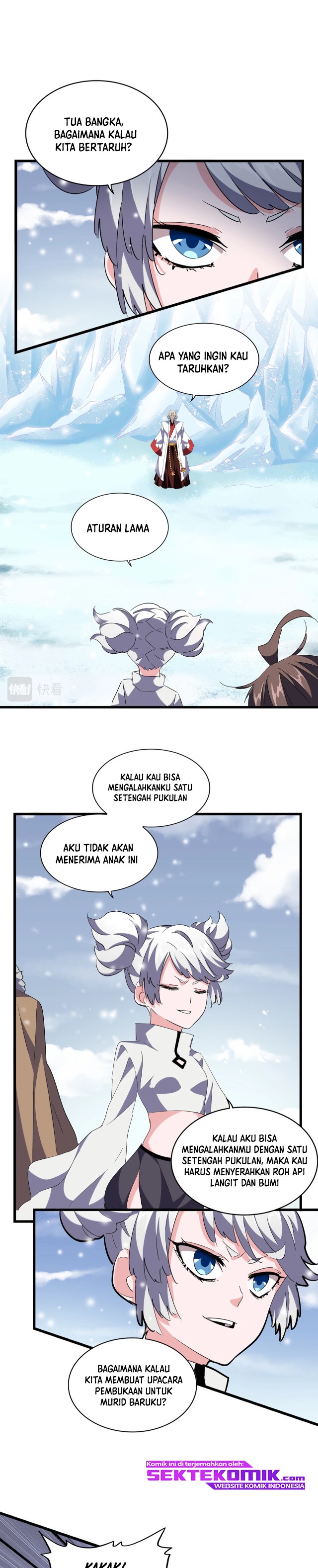Magic Emperor Chapter 245 Halaman 3