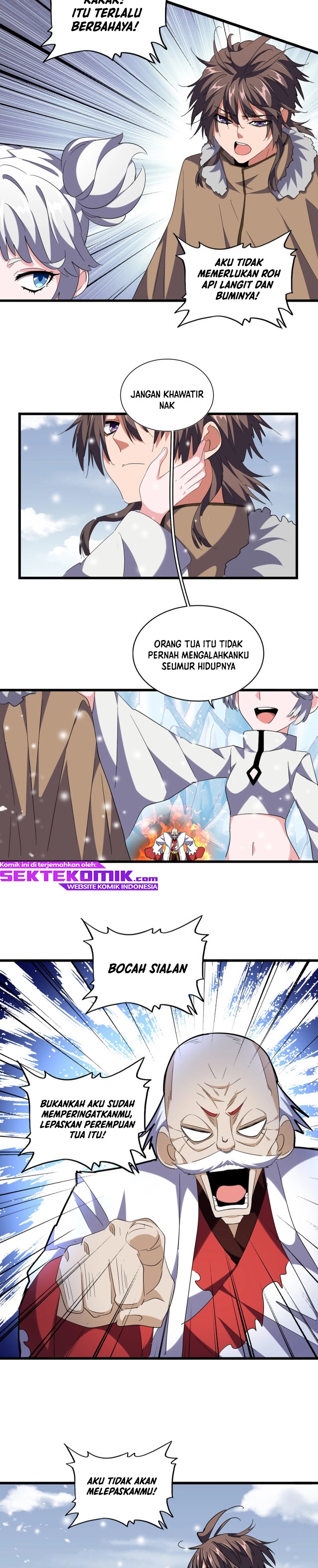 Magic Emperor Chapter 245 Halaman 4