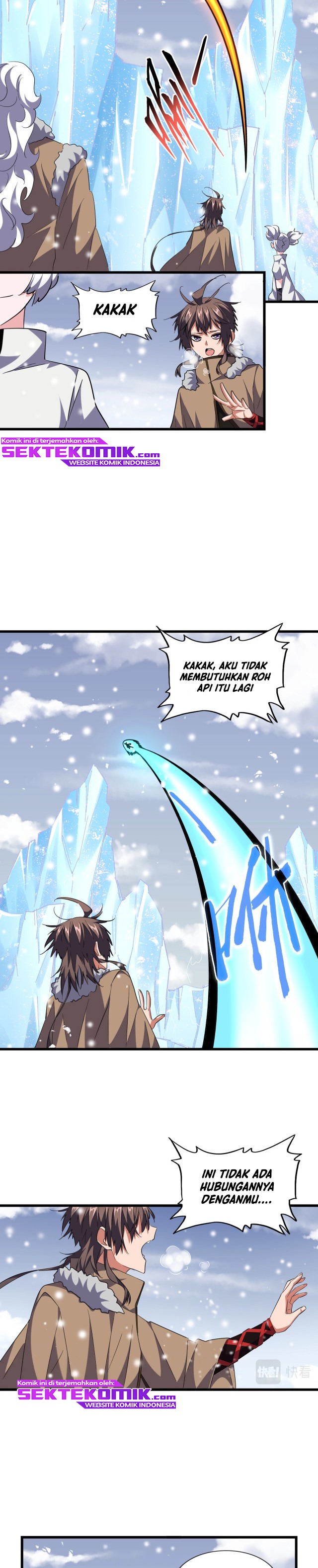 Magic Emperor Chapter 245 Halaman 6