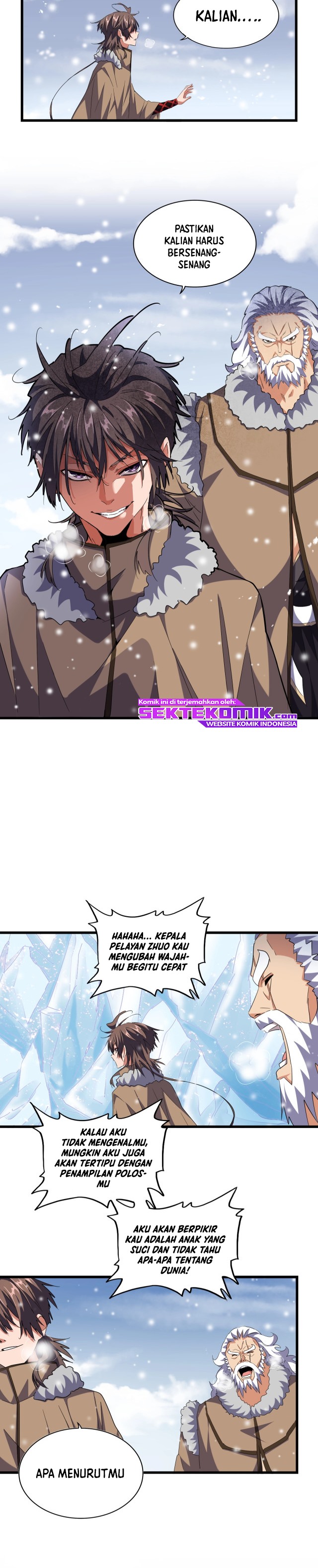 Magic Emperor Chapter 245 Halaman 7