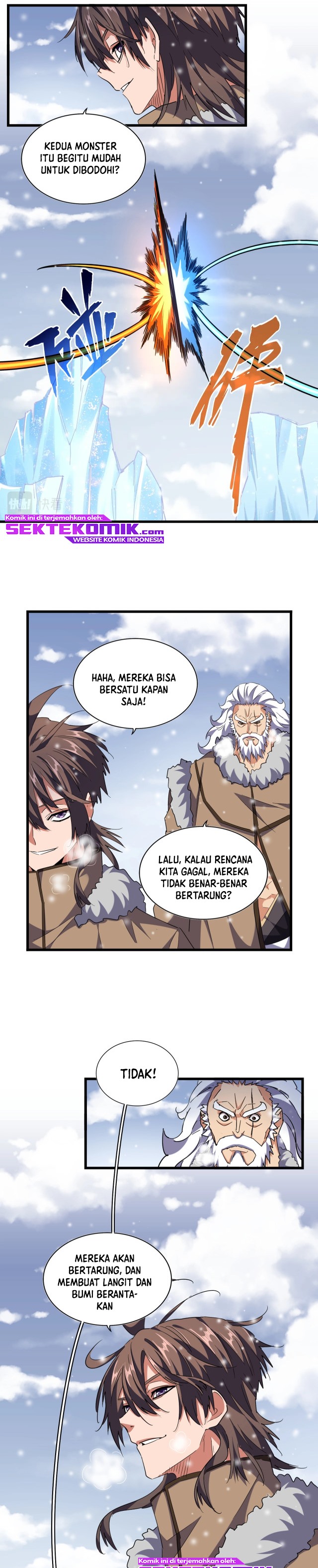 Magic Emperor Chapter 245 Halaman 8