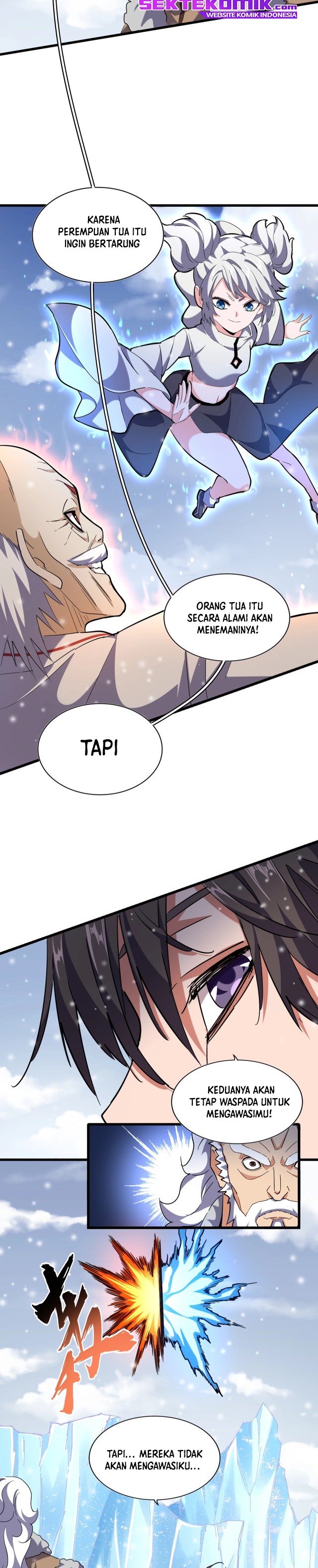 Magic Emperor Chapter 245 Halaman 9