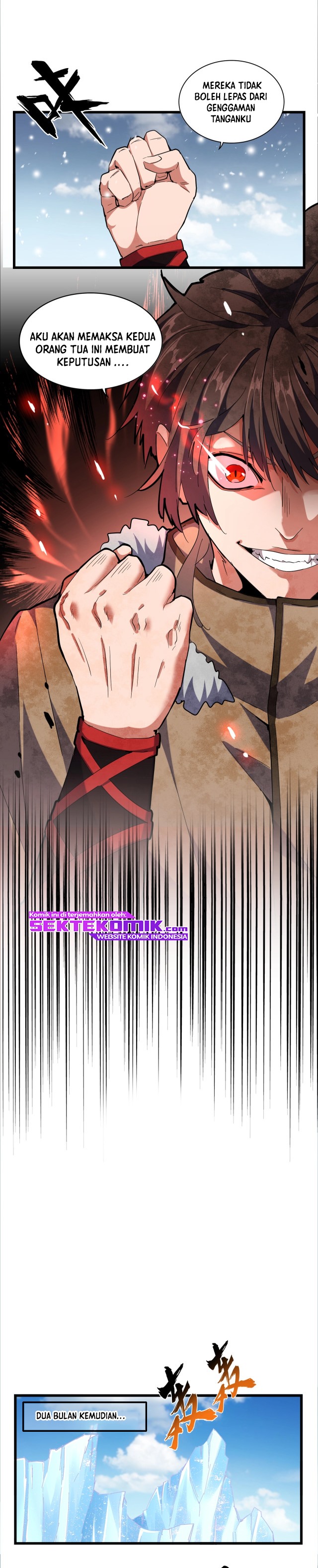 Magic Emperor Chapter 245 Halaman 12