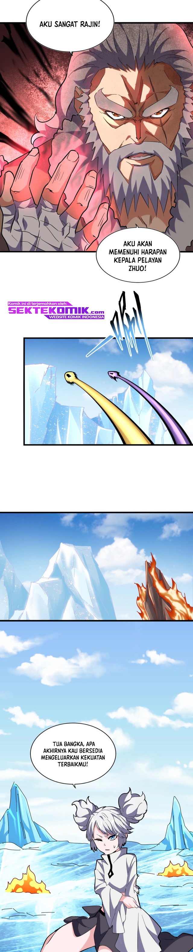 Magic Emperor Chapter 245 Halaman 14