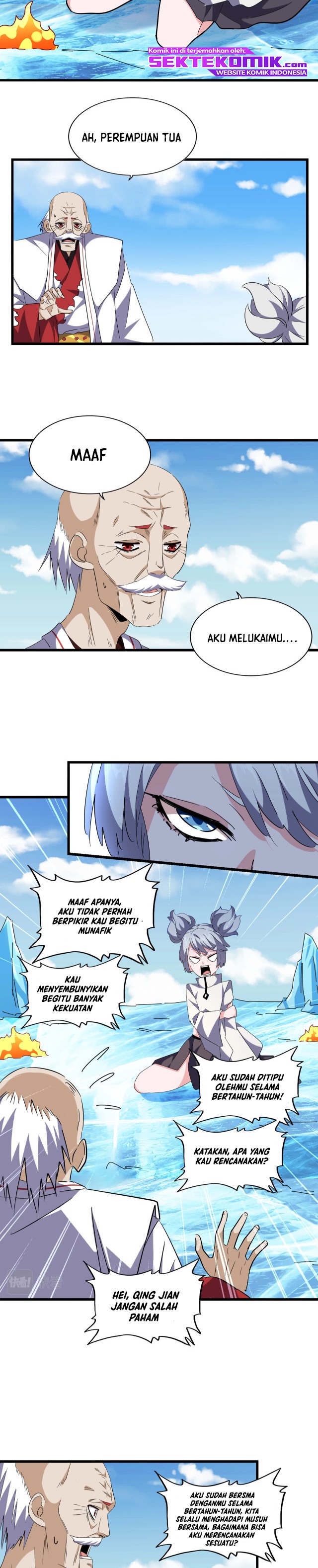 Magic Emperor Chapter 245 Halaman 15