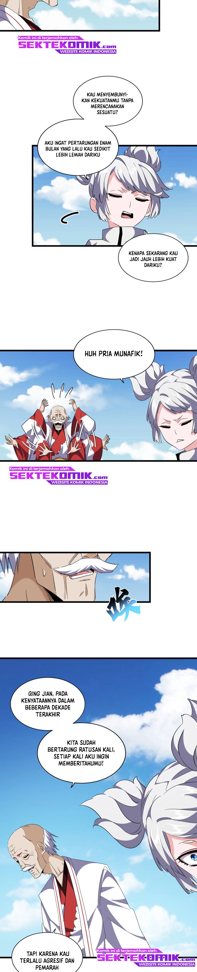 Magic Emperor Chapter 245 Halaman 16