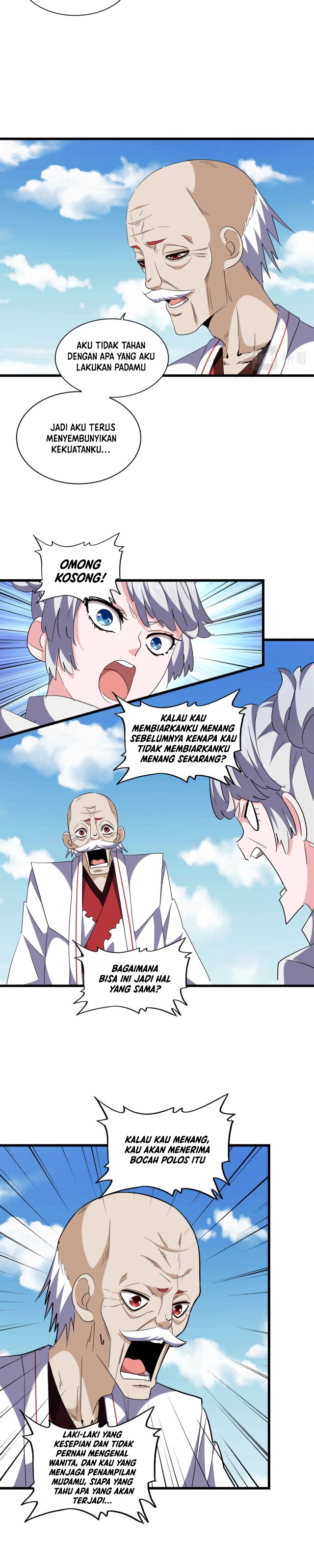 Magic Emperor Chapter 245 Halaman 17