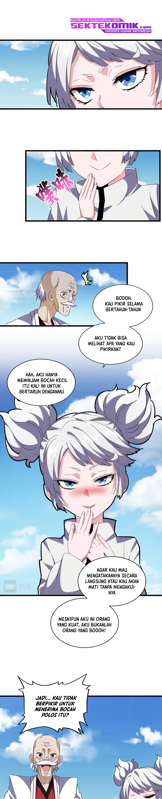 Magic Emperor Chapter 245 Halaman 18
