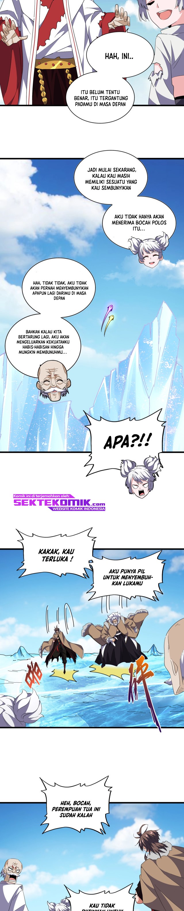 Magic Emperor Chapter 245 Halaman 19